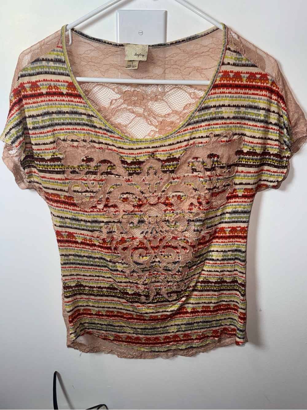 Daytrip Sheer Lace Top